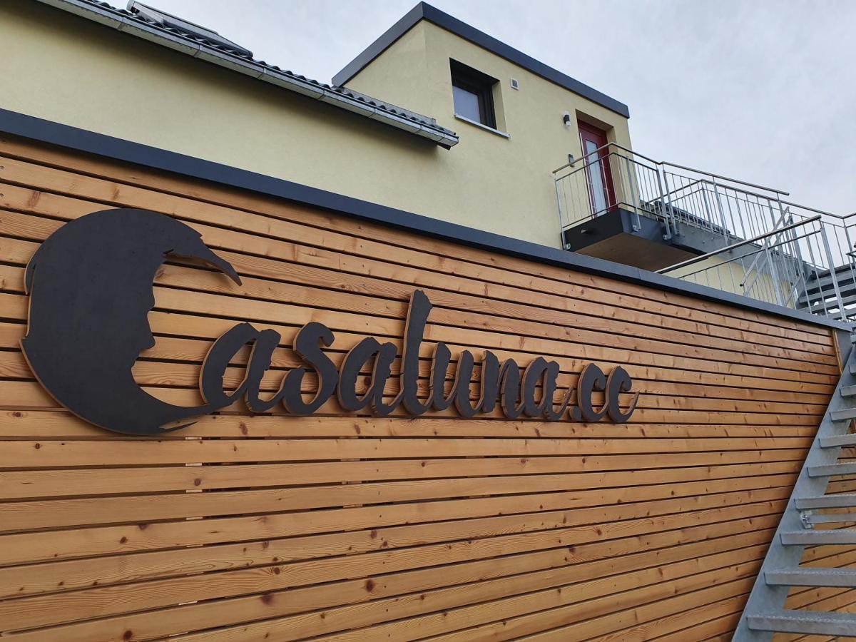 Gaestehaus Casa Luna - Paradiesische Ferienwohnungen Am Kaiserstuhl! Bischoffingen Exterior photo