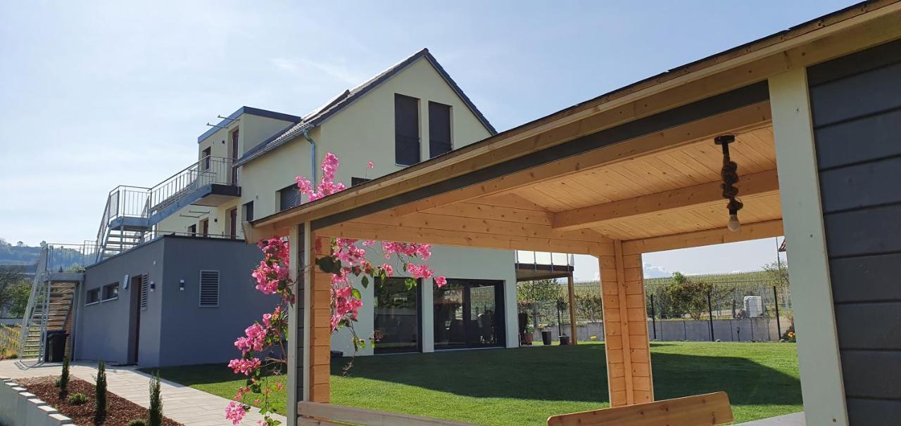 Gaestehaus Casa Luna - Paradiesische Ferienwohnungen Am Kaiserstuhl! Bischoffingen Exterior photo