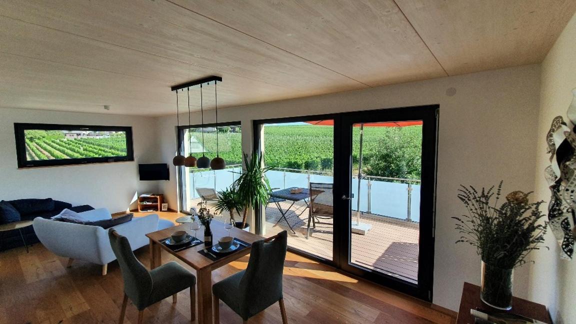 Gaestehaus Casa Luna - Paradiesische Ferienwohnungen Am Kaiserstuhl! Bischoffingen Exterior photo