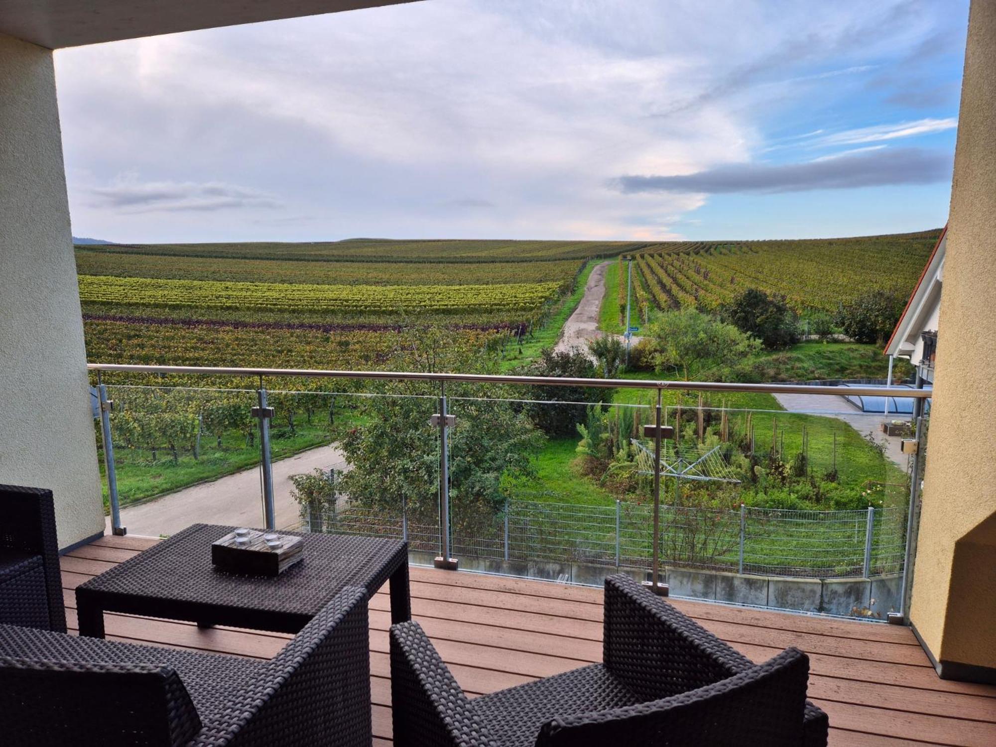Gaestehaus Casa Luna - Paradiesische Ferienwohnungen Am Kaiserstuhl! Bischoffingen Exterior photo